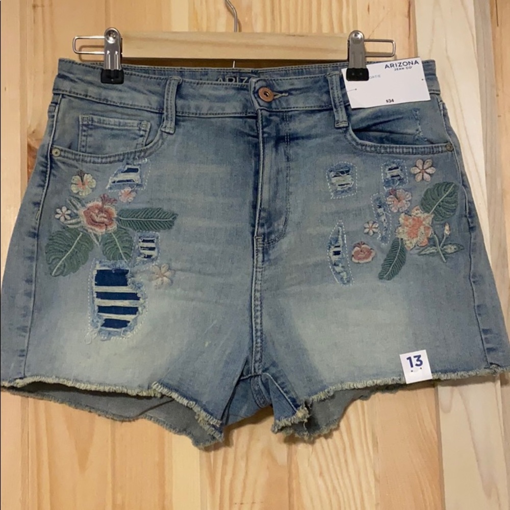 Jean shorts